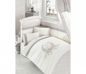 Комплект постельного белья из 3 предметов серия Monarch (Bebe Luvicci, 00-0014139)